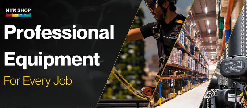 Professional Equipment for every job