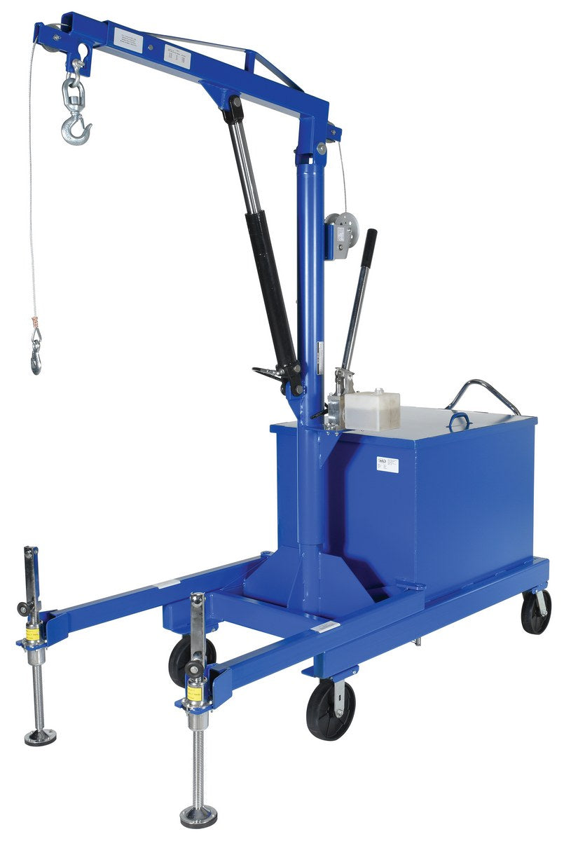 Polipastos voladizos portátiles de Vestil Manufacturing Corp– – Ahora disponibles en MTN Shop US.