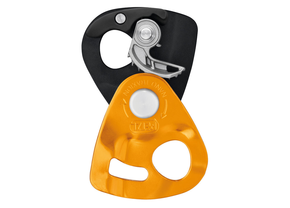 Bloqueador de poleas Petzl Nano Traxion