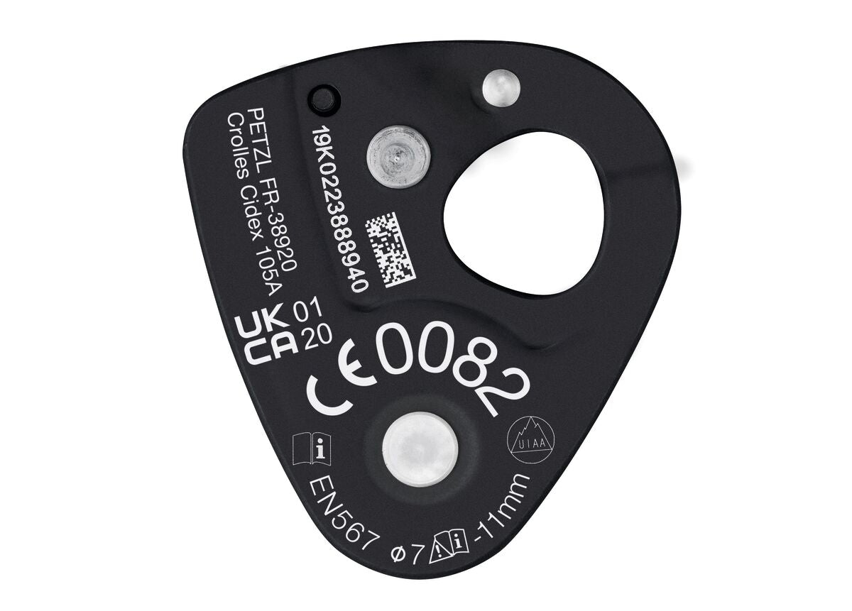 Bloqueador de poleas Petzl Nano Traxion