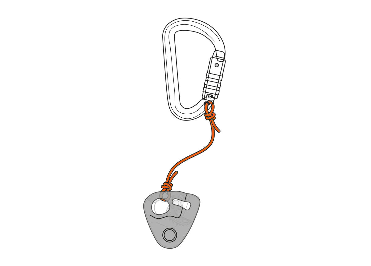 Bloqueador de poleas Petzl Nano Traxion