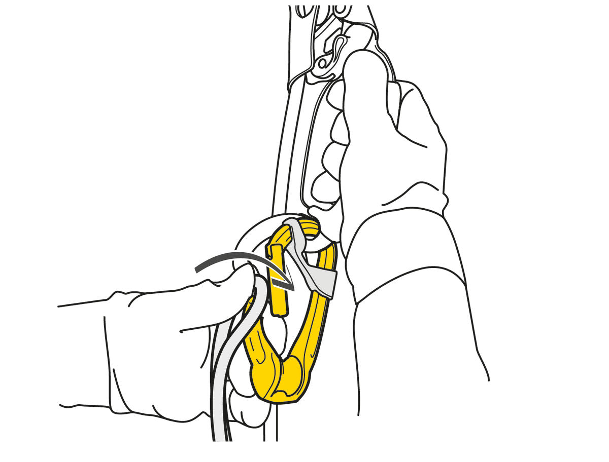 Petzl Rollclip A Polea - imagen 3