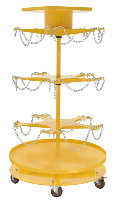 Vestil Manufacturing Corp Pail Carousel Racks– – Now available at MTN Shop US.