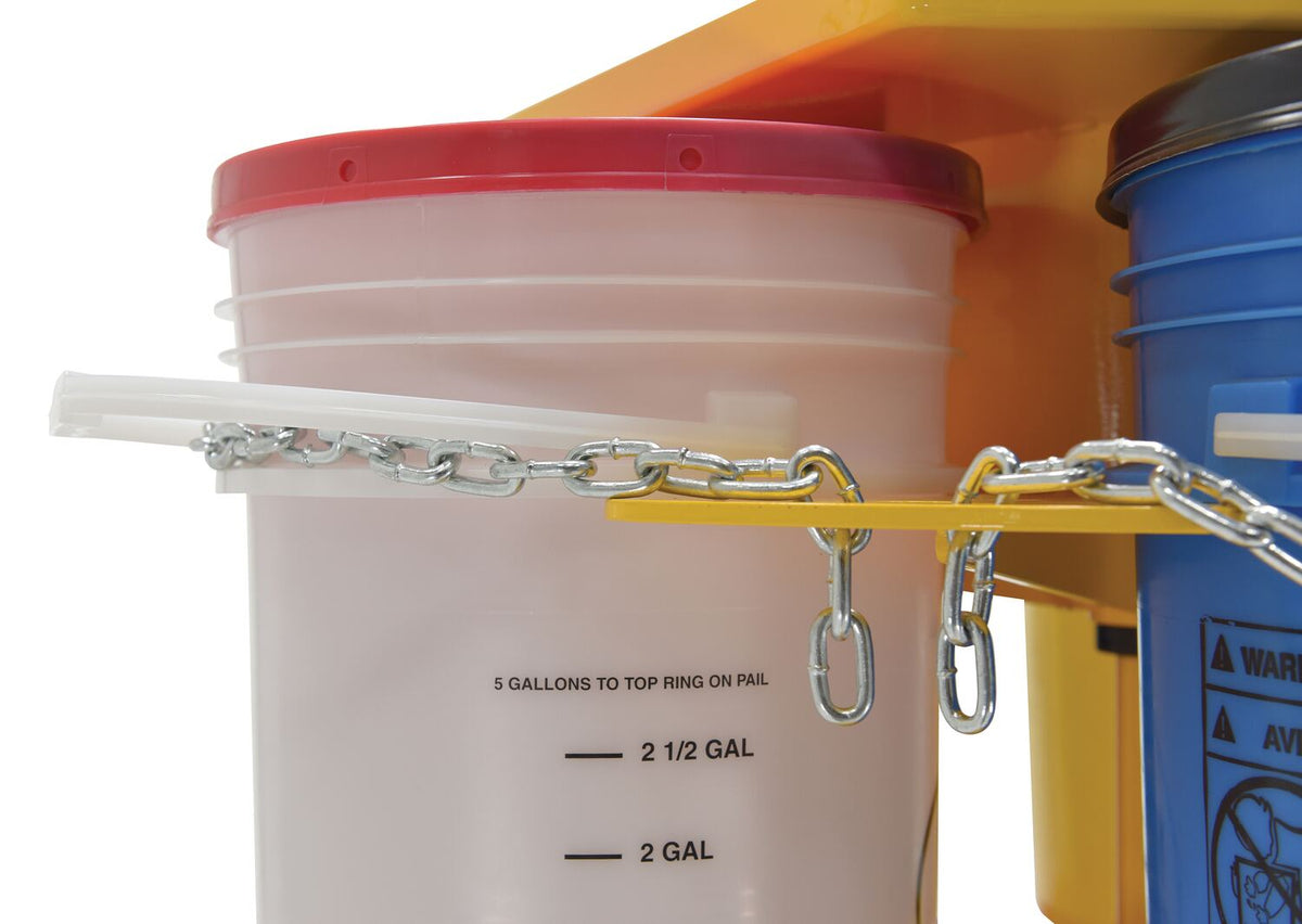 Vestil Manufacturing Corp Pail Carousel Racks– – Now available at MTN Shop US.