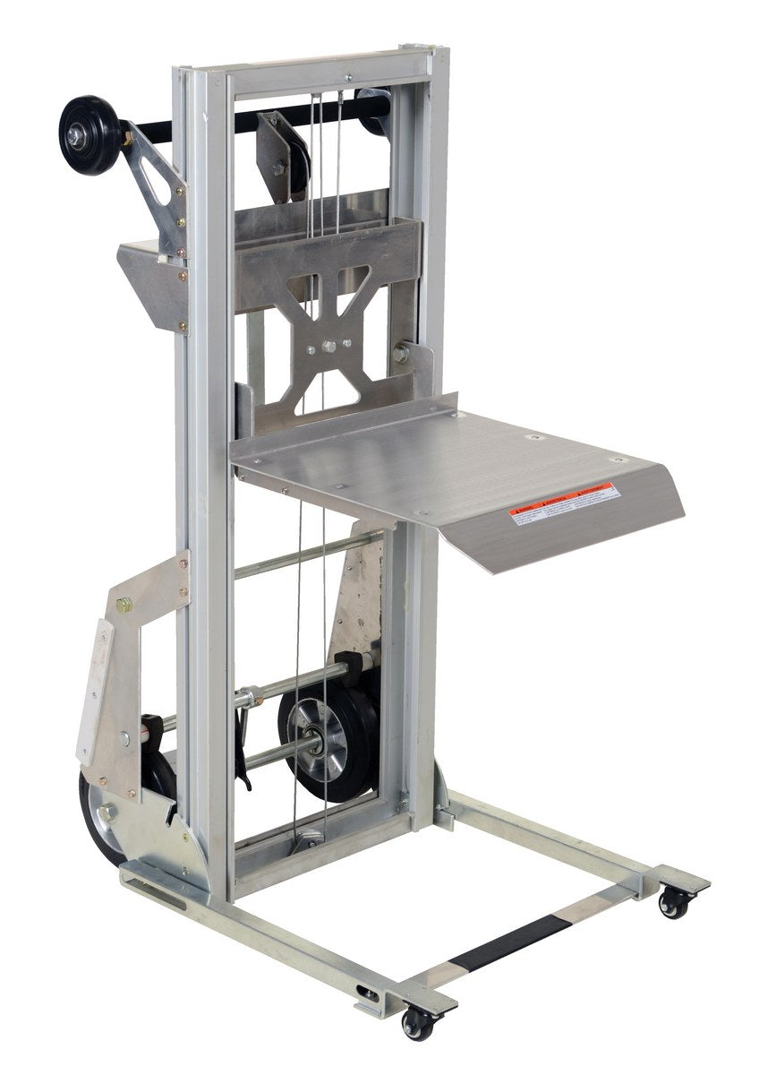 Elevador de carga portátil de aluminio de Vestil Manufacturing Corp– – Ahora disponible en MTN Shop US.