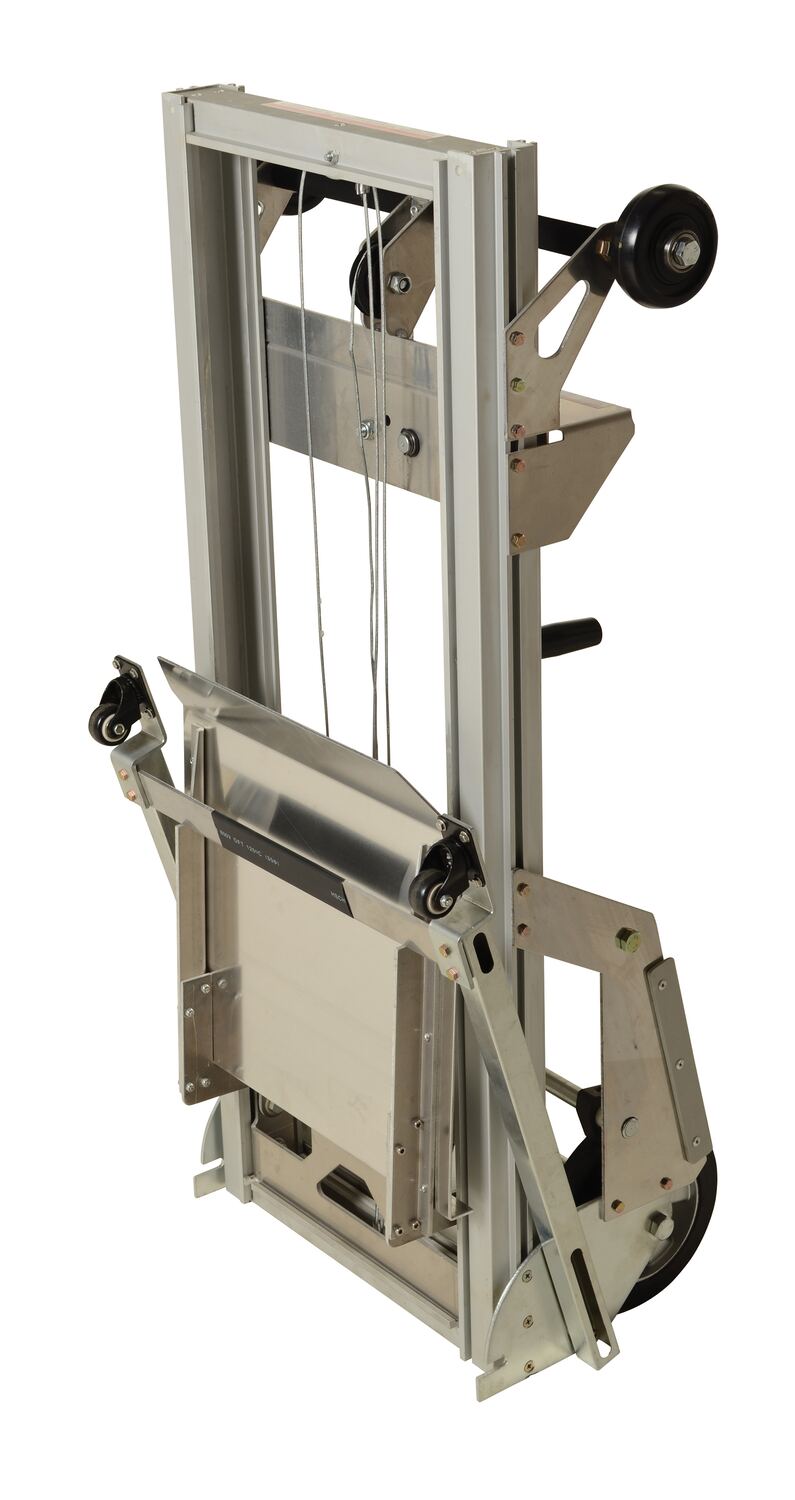Elevador de carga portátil de aluminio de Vestil Manufacturing Corp– – Ahora disponible en MTN Shop US.