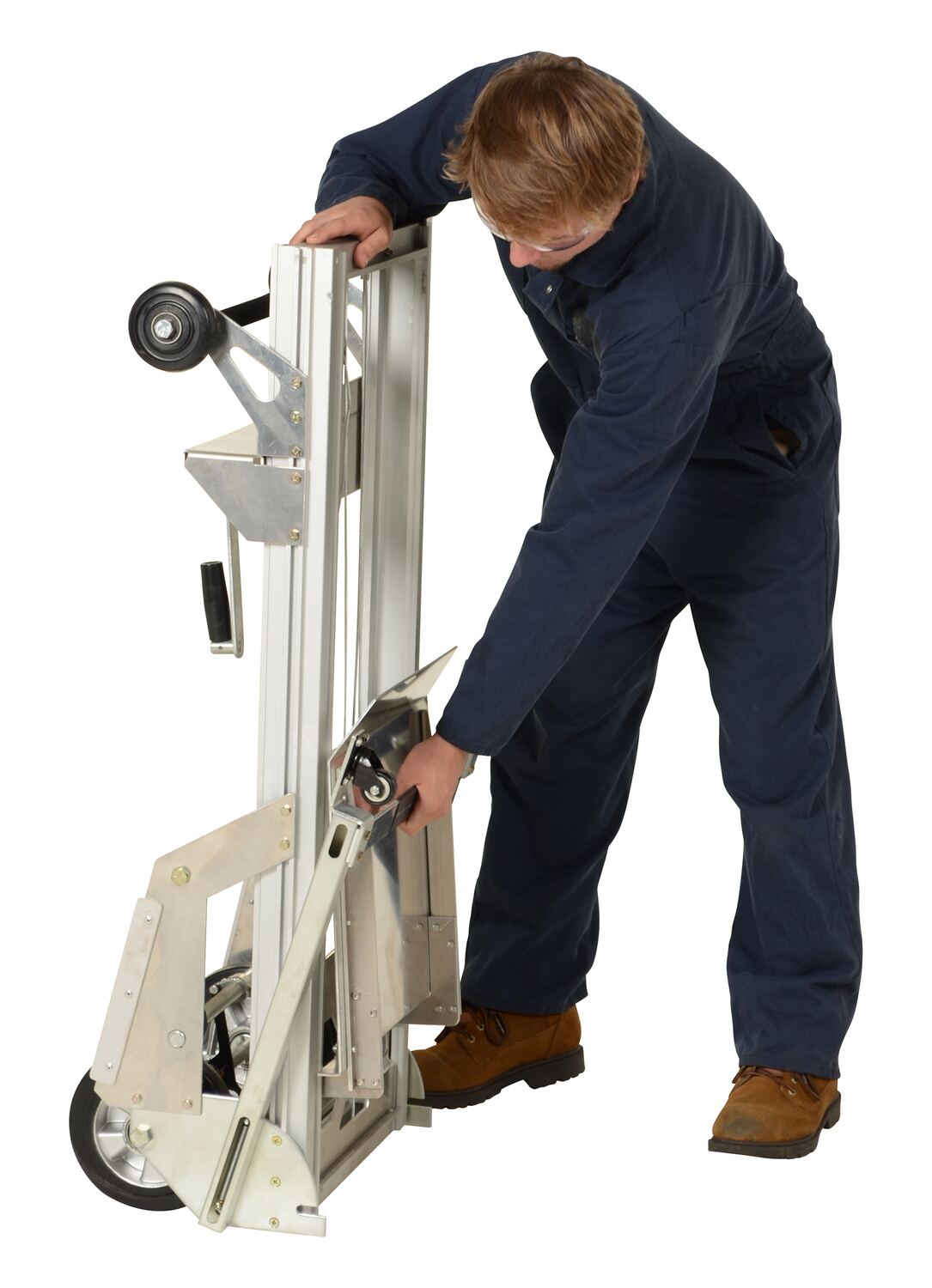 Elevador de carga portátil de aluminio de Vestil Manufacturing Corp– – Ahora disponible en MTN Shop US.