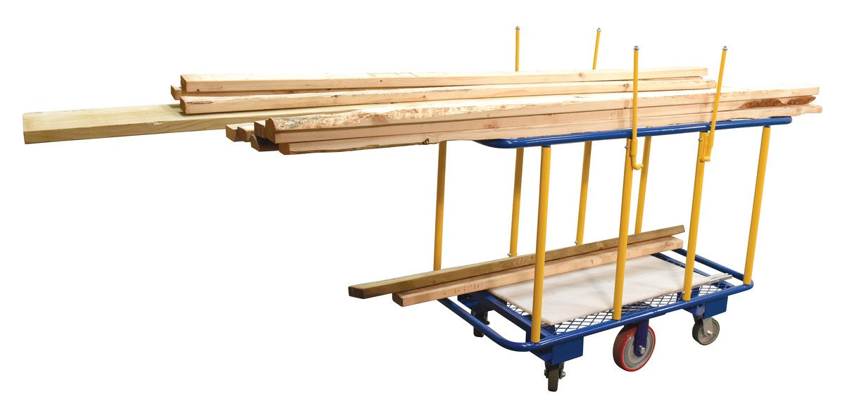 Carro de paneles horizontales de Vestil Manufacturing Corp– – Ahora disponible en MTN Shop US.