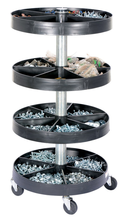 Vestil Manufacturing Corp Portable Parts Bin– – Now available at MTN Shop US.