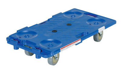 Vestil Manufacturing Corp Interlocking Plastic Dollies– – Now available at MTN Shop US.