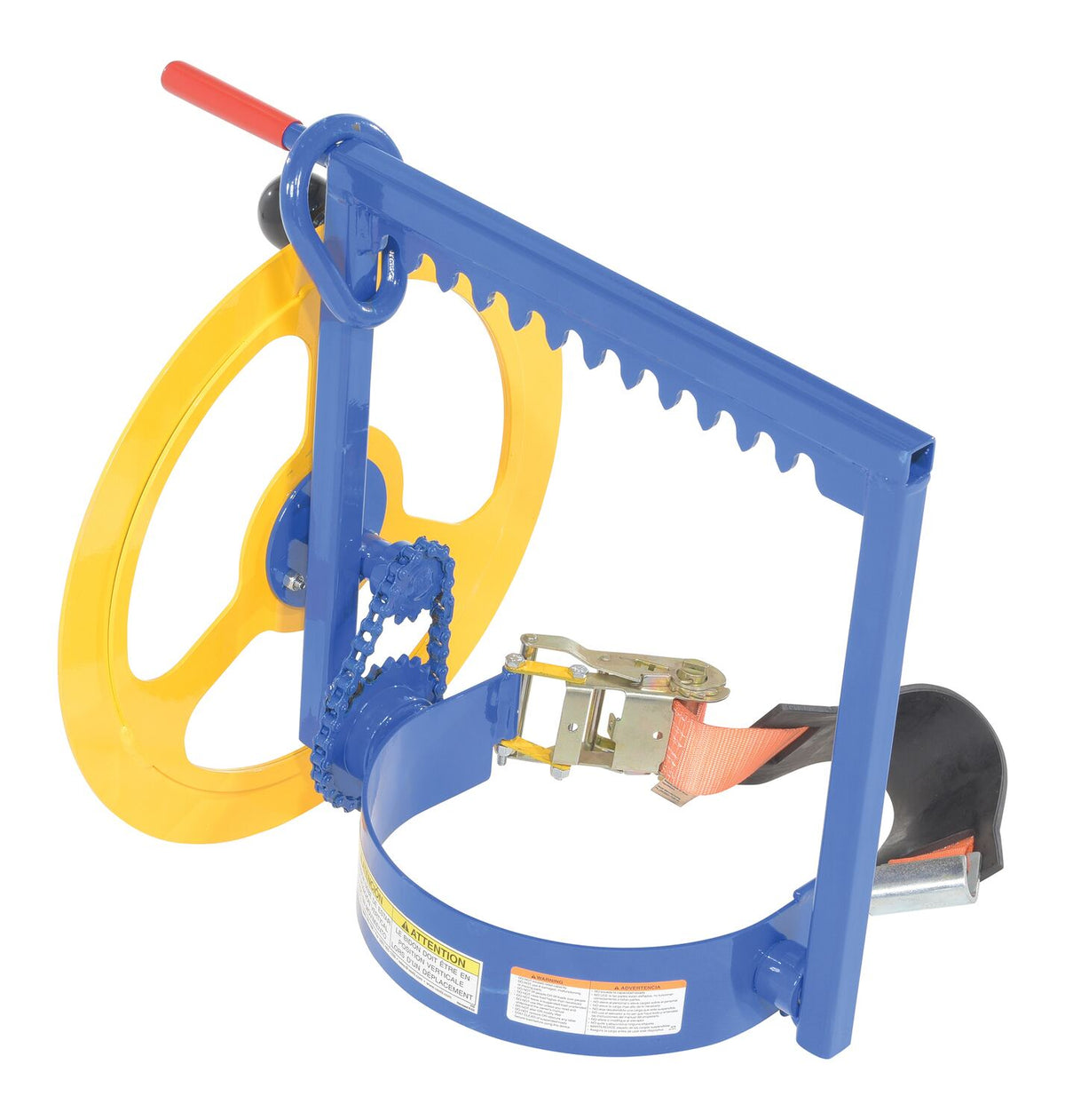 Vestil Manufacturing Corp Hoist Mounted Pail Carrier / Rotator– – Now available at MTN Shop US. - imagen 2
