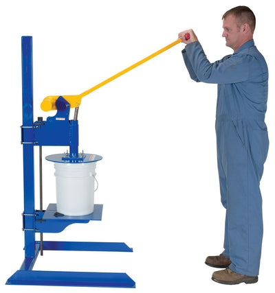 Vestil Manufacturing Corp Pail Lid Closing Press– – Now available at MTN Shop US.