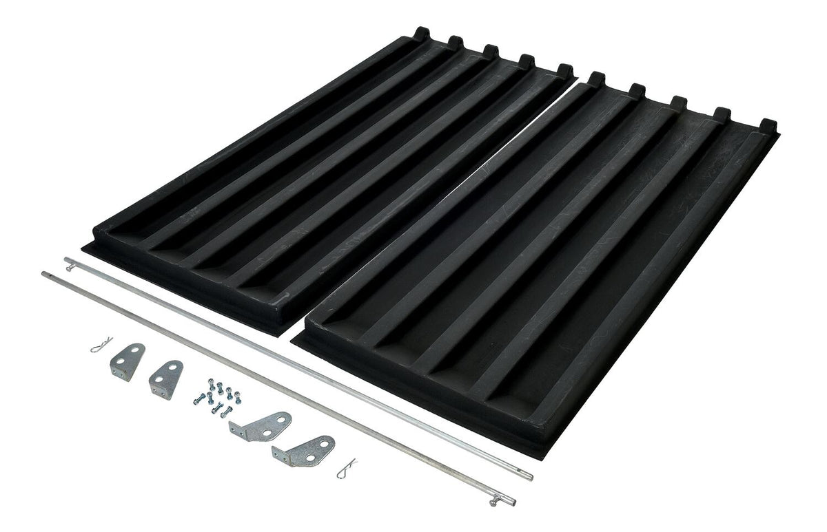 Vestil Manufacturing Corp Heavy-Duty Poly Lids for D & H series Hoppers– – Now available at MTN Shop US.