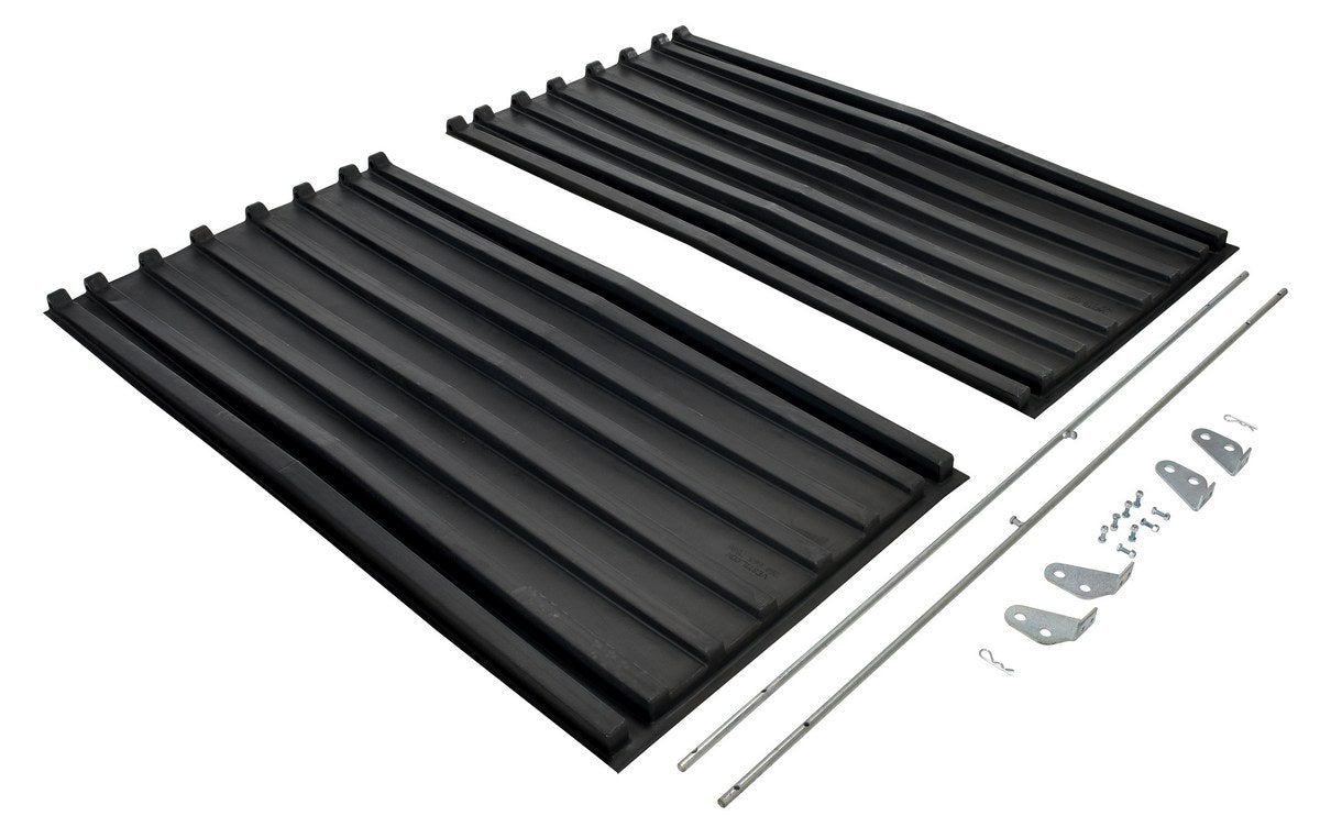 Vestil Manufacturing Corp Heavy-Duty Poly Lids for D & H series Hoppers– – Now available at MTN Shop US.
