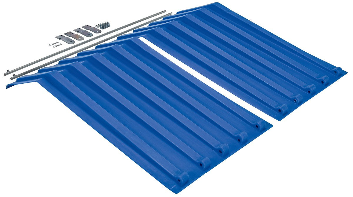 Vestil Manufacturing Corp Heavy-Duty Poly Lids for D & H series Hoppers– – Now available at MTN Shop US.