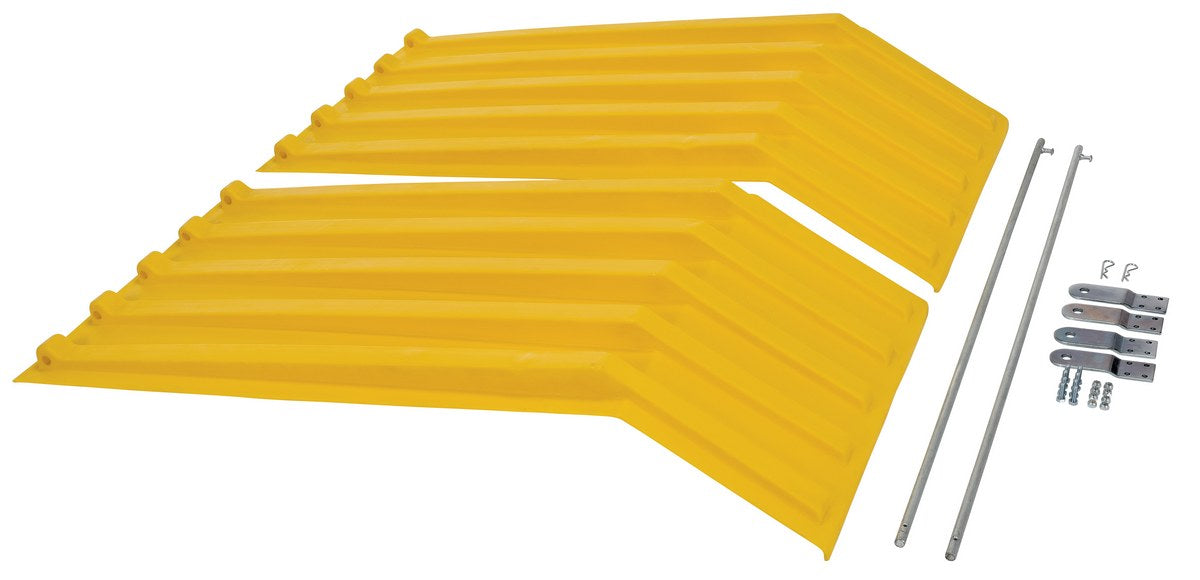 Vestil Manufacturing Corp Heavy-Duty Poly Lids for D & H series Hoppers– – Now available at MTN Shop US.