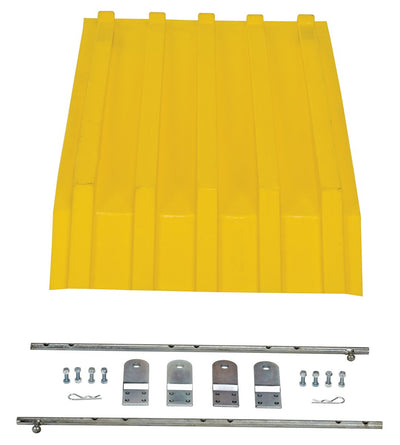 Vestil Manufacturing Corp Heavy-Duty Poly Lids for D & H series Hoppers– – Now available at MTN Shop US.