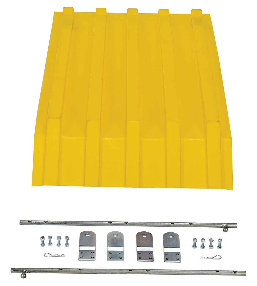 Vestil Manufacturing Corp Heavy-Duty Poly Lids for D & H series Hoppers– – Now available at MTN Shop US.