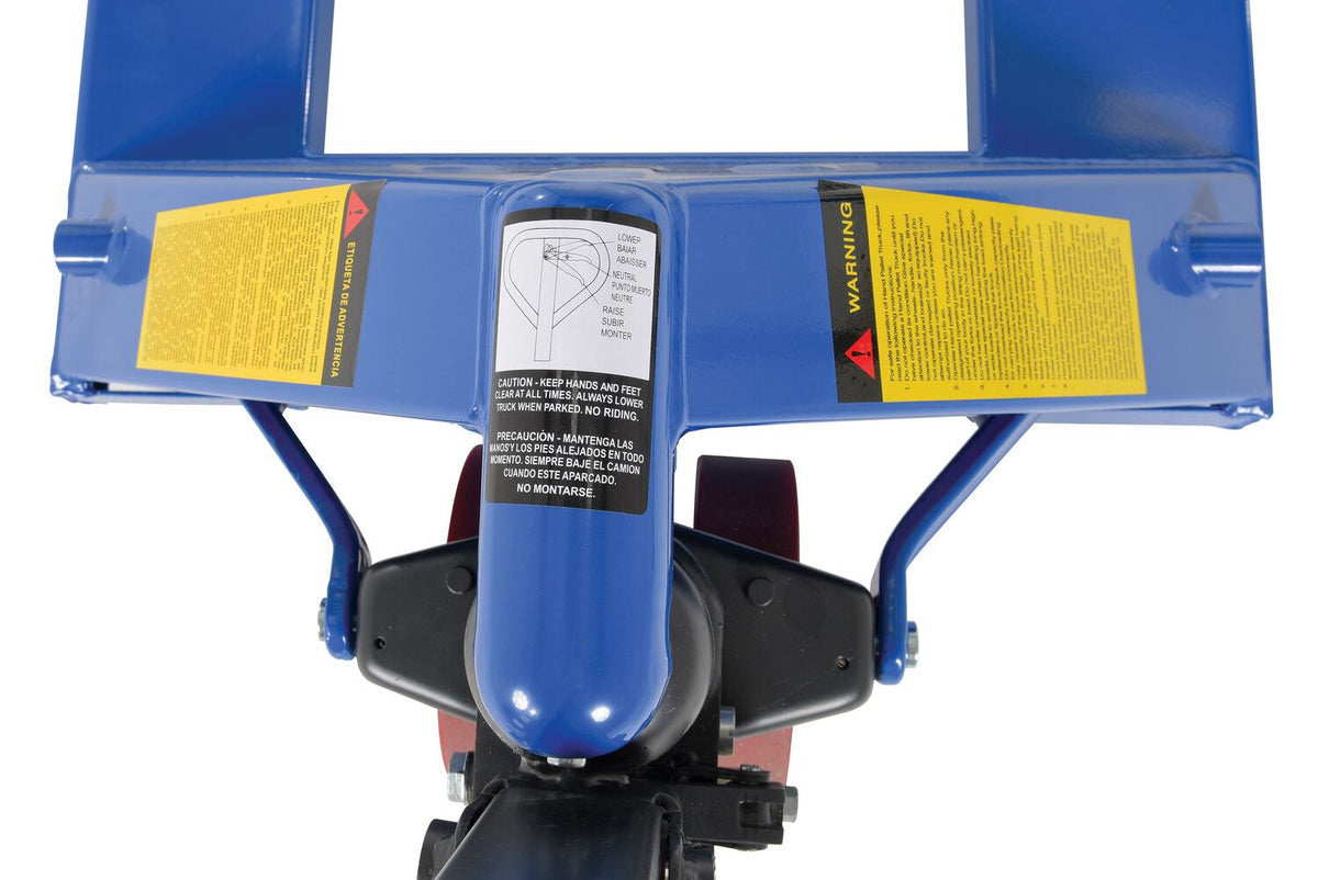 Transpaleta manual económica Vestil Manufacturing Corp– – Ahora disponible en MTN Shop US.