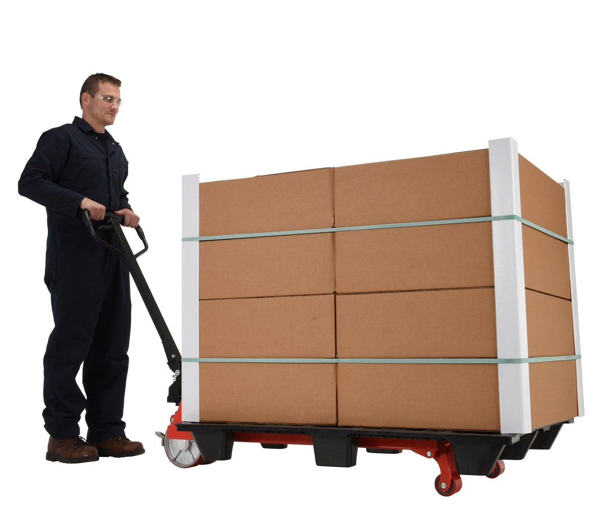 Transpaletas con punta de rueda de Vestil Manufacturing Corp– – Ahora disponibles en MTN Shop US.