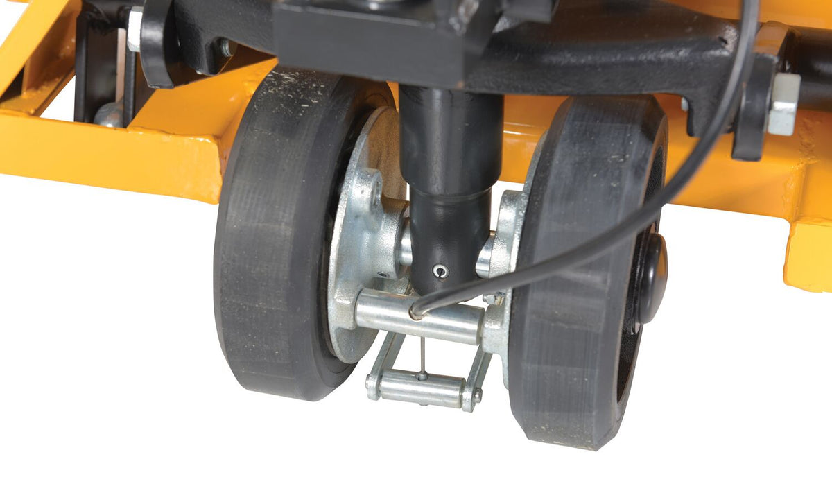Transpaletas con freno de mano Vestil Manufacturing Corp– – Ahora disponibles en MTN Shop US.
