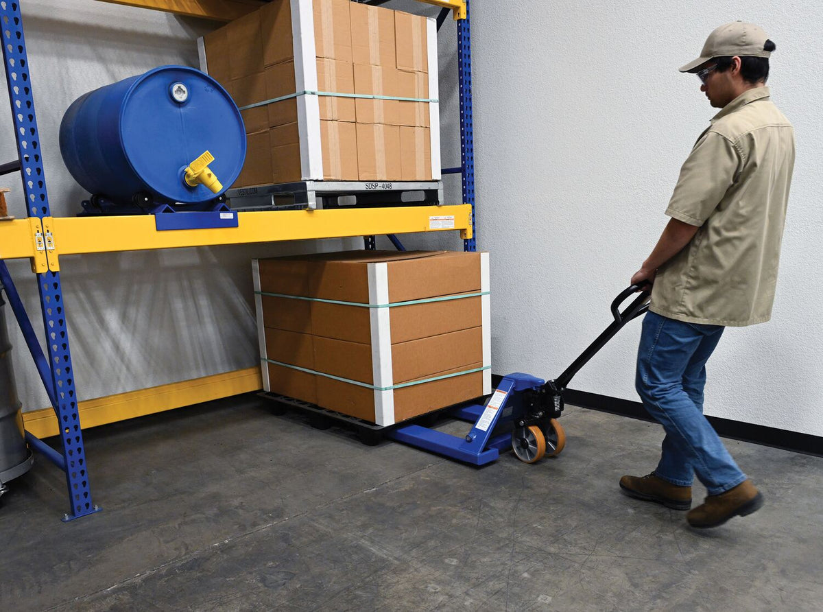 Vestil Manufacturing Corp Hand Pallet Trucks (Pramac)– – Now available at MTN Shop US.