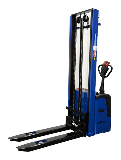 Vestil Manufacturing Corp Electric Stackers (Pramac)– – Now available at MTN Shop US.