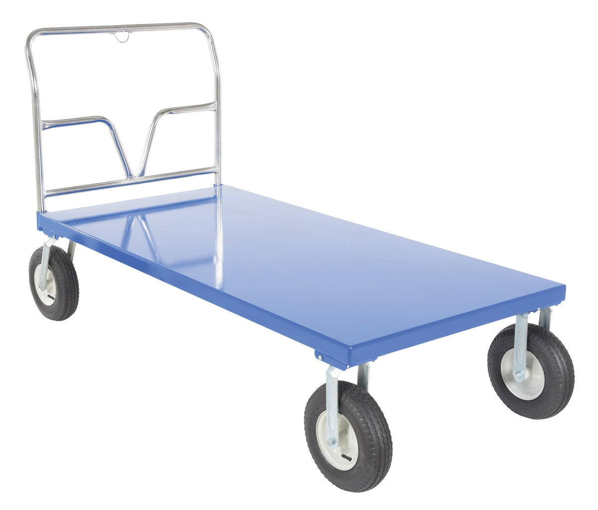 Vestil Manufacturing Corp Pneumatic Tire Steel Platform Trucks– – Now available at MTN Shop US.