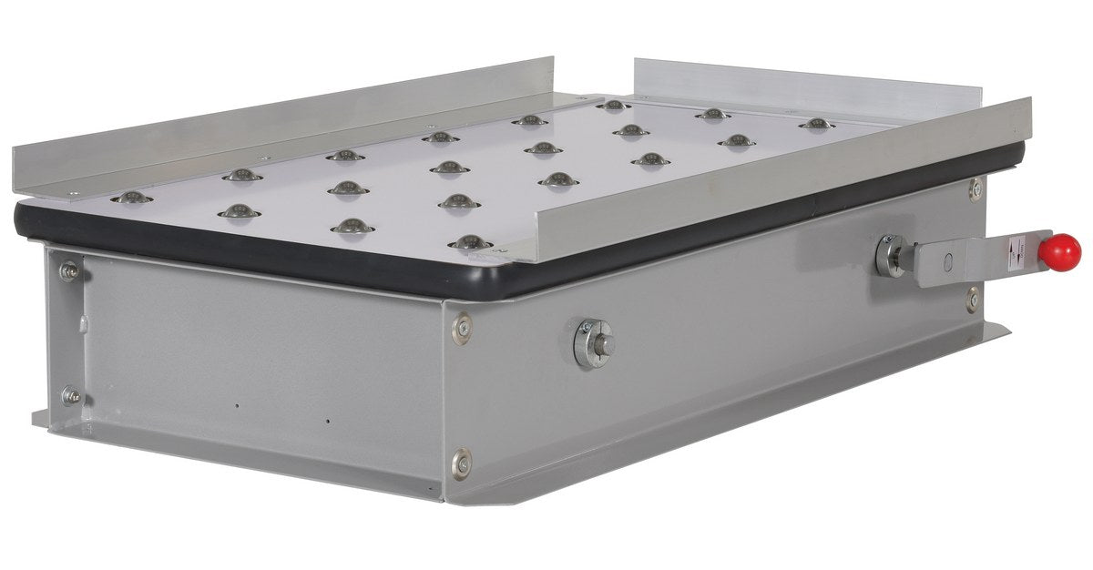 Vestil Manufacturing Corp Pop-Up Ball Transfer Platforms– – Now available at MTN Shop US.