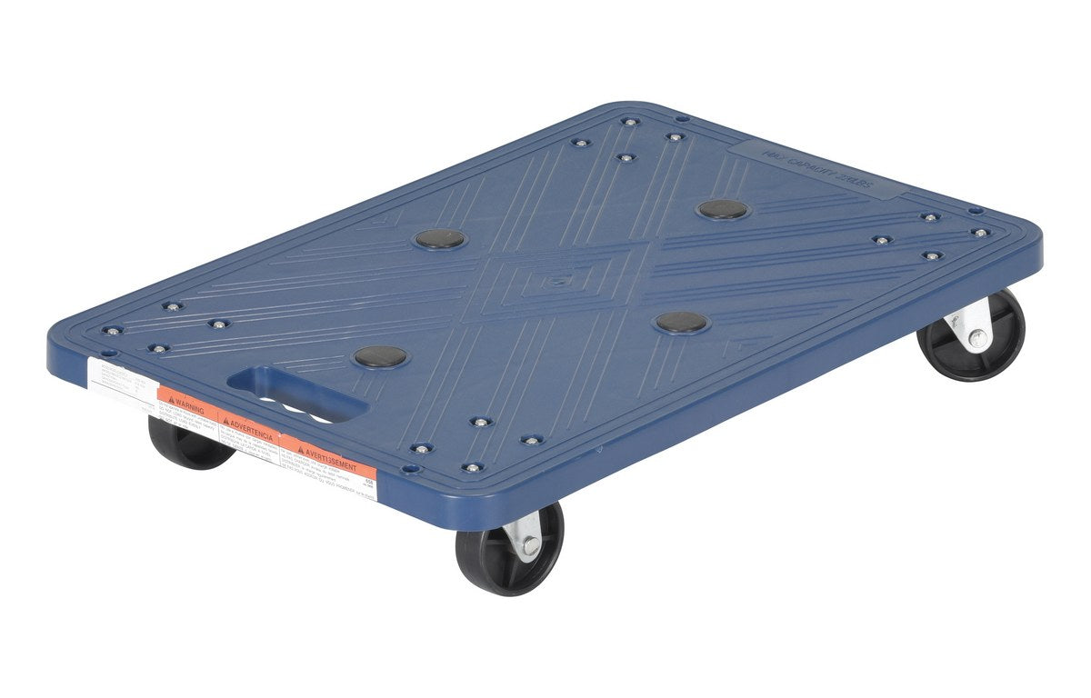 Plataformas rodantes de plástico Vestil Manufacturing Corp– – Ahora disponibles en MTN Shop US. - imagen 4