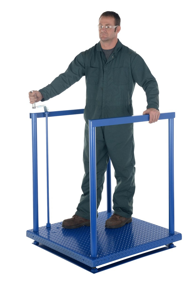 Plataformas de trabajo Posi-Crank de Vestil Manufacturing Corp– – Ahora disponibles en MTN Shop US. - imagen 2
