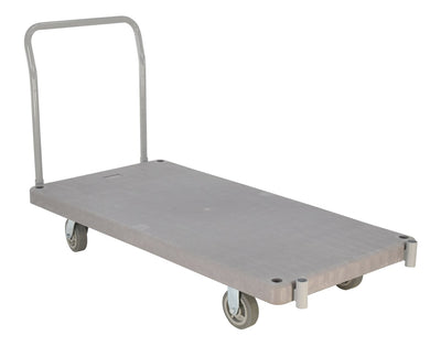 Vestil Manufacturing Corp Heavy-Duty Plastic Platform Trucks– – Now available at MTN Shop US.