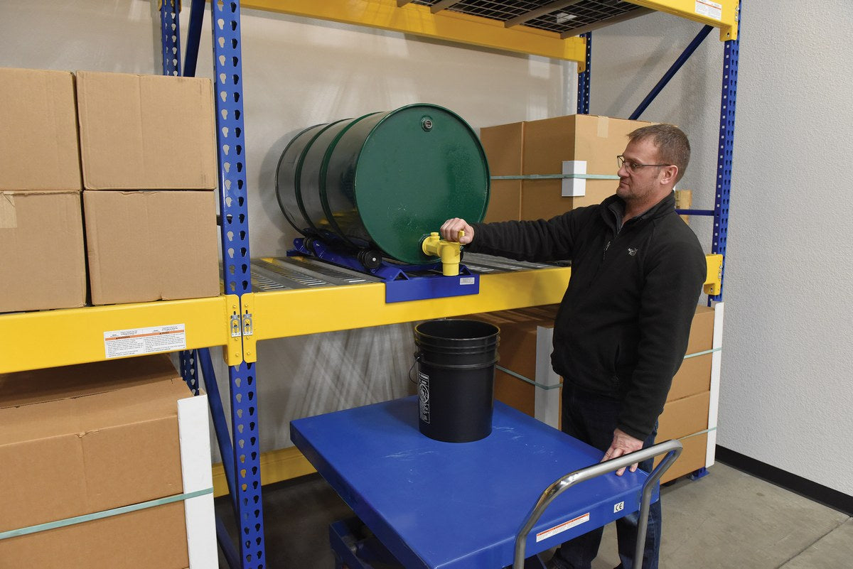 Vestil Manufacturing Corp Pallet Rack Drum Cradles– – Now available at MTN Shop US.