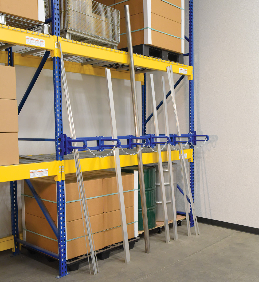Vestil Manufacturing Corp Vertical Bar Storage Racks– – Now available at MTN Shop US.