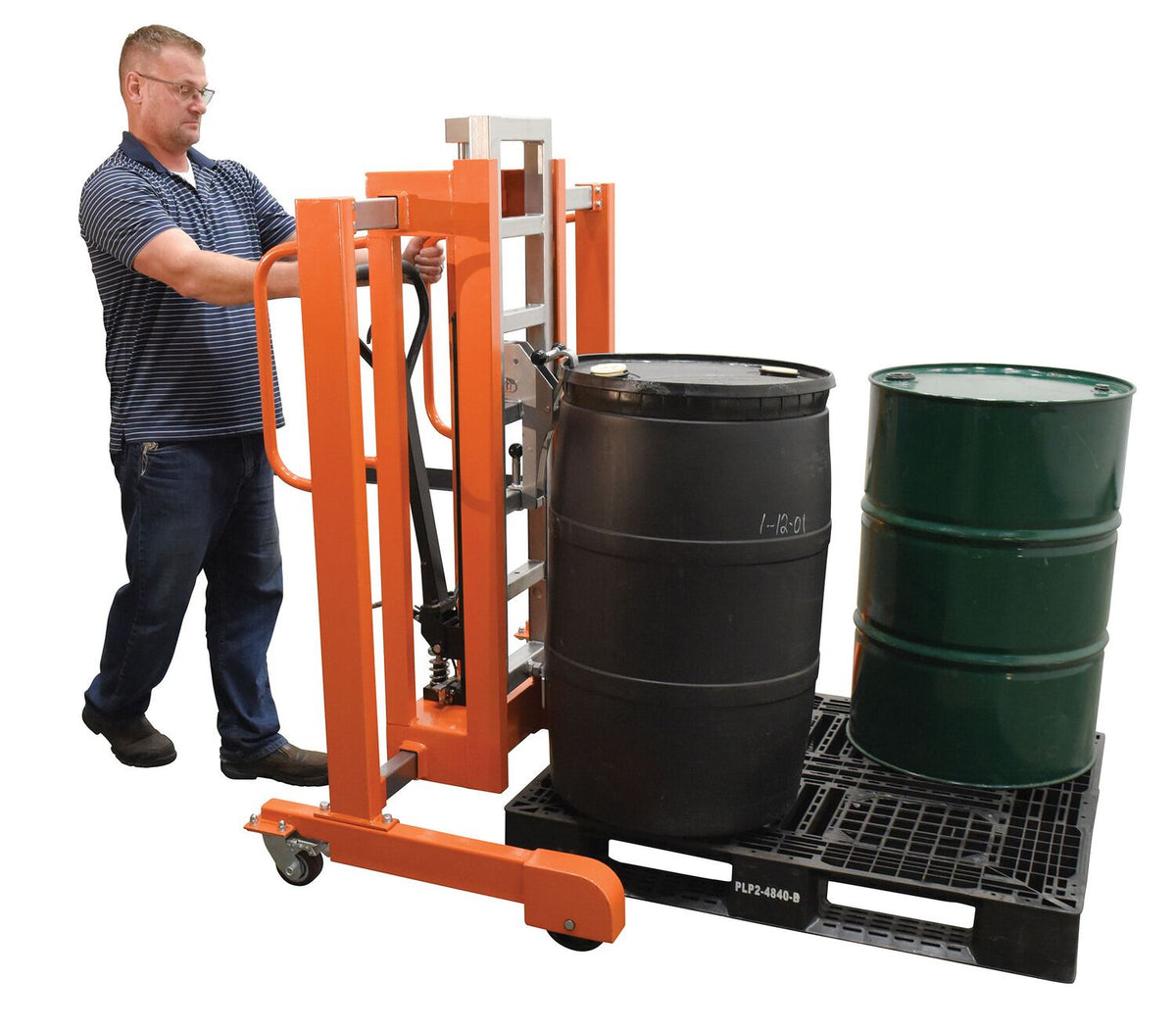 Vestil Manufacturing Corp Drum Transporter & De-Palletizer– – Now available at MTN Shop US. - imagen 5