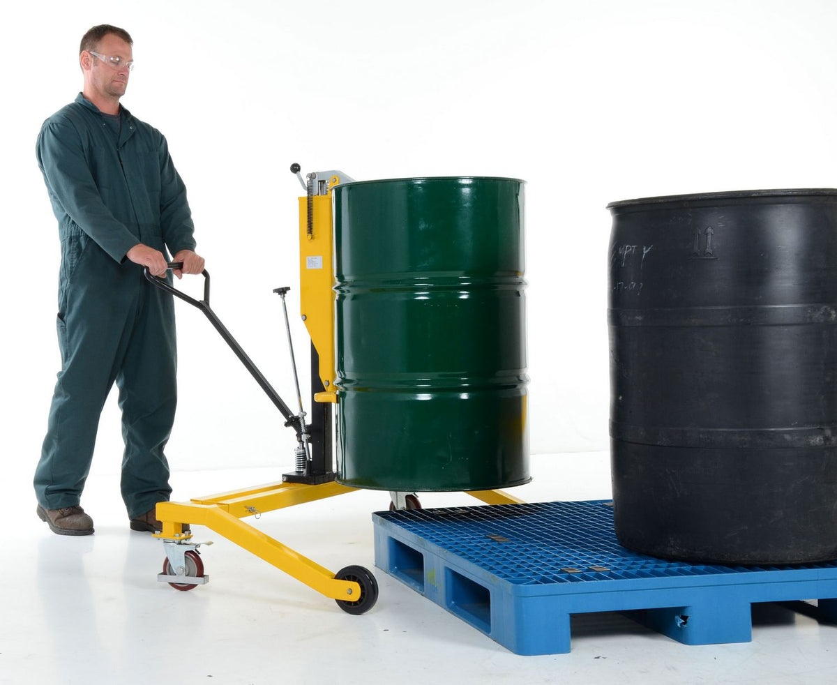 Camión de tambor a horcajadas para paletas de Vestil Manufacturing Corp– – Ahora disponible en MTN Shop US.