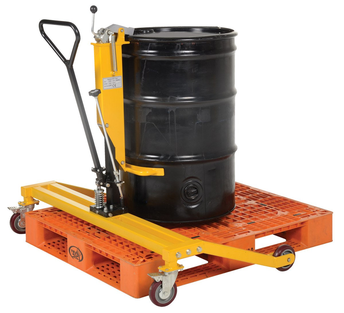Camión de tambor a horcajadas para paletas de Vestil Manufacturing Corp– – Ahora disponible en MTN Shop US.