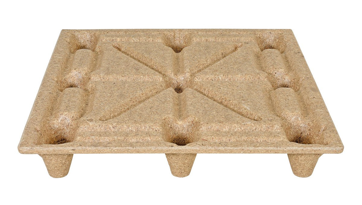 Vestil Manufacturing Corp Recycled Nestable Presswood Pallets– – Now available at MTN Shop US.