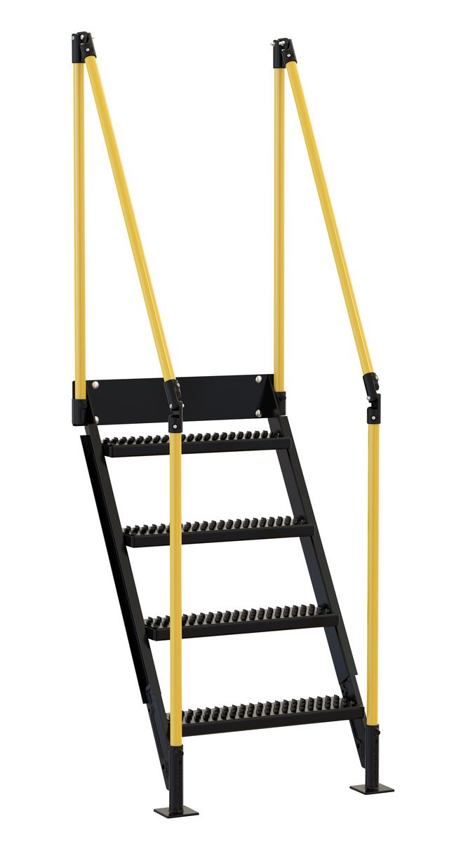 Sistemas de plataformas de trabajo modulares de acero de Vestil Manufacturing Corp– – Ahora disponibles en MTN Shop US.