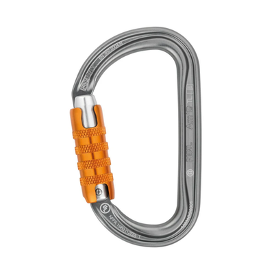 Mosquetón Petzl Am'D con estructura en H