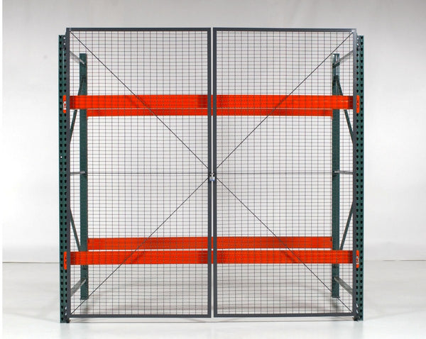 Puertas de seguridad para estanterías para paletas de Vestil Manufacturing Corp– – Ahora disponibles en MTN Shop US.