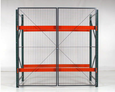 Vestil Manufacturing Corp Pallet Rack Security Gates– – Now available at MTN Shop US.