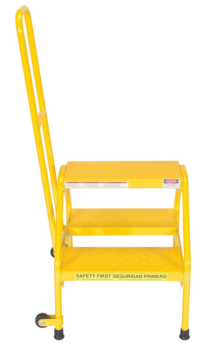 Escaleras portátiles de dos peldaños de Vestil Manufacturing Corp– – Ahora disponibles en MTN Shop US. - imagen 5