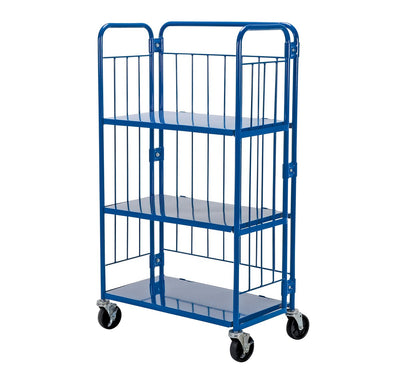 Vestil Manufacturing Corp Foldable/Nestable Roller Containers– – Now available at MTN Shop US.