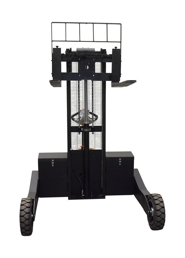 Apilador para terrenos difíciles de Vestil Manufacturing Corp– – Ahora disponible en MTN Shop US.