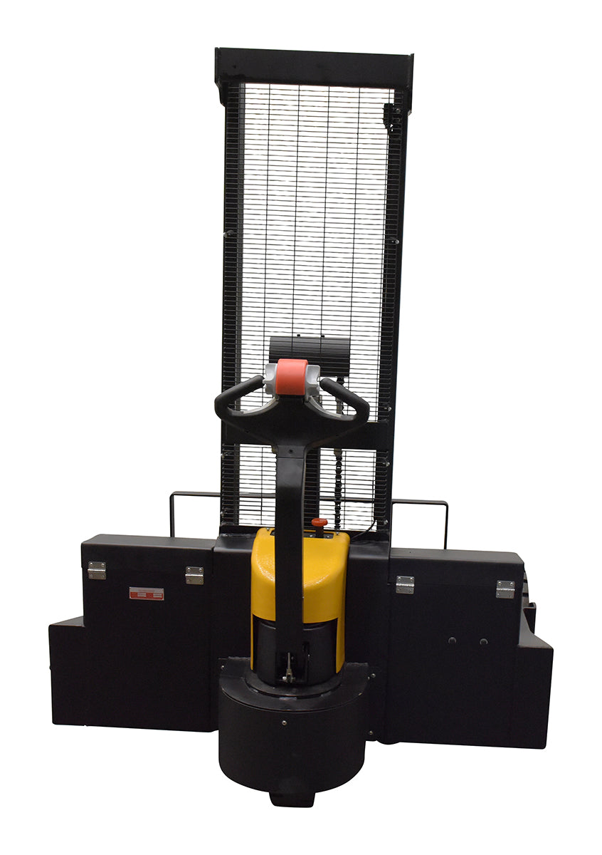 Apilador para terrenos difíciles de Vestil Manufacturing Corp– – Ahora disponible en MTN Shop US. - imagen 4