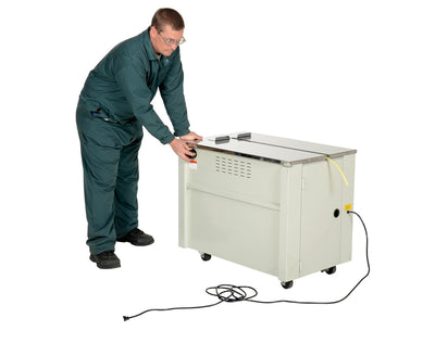 Vestil Manufacturing Corp Semi-Automatic Strapping Machine– – Now available at MTN Shop US.