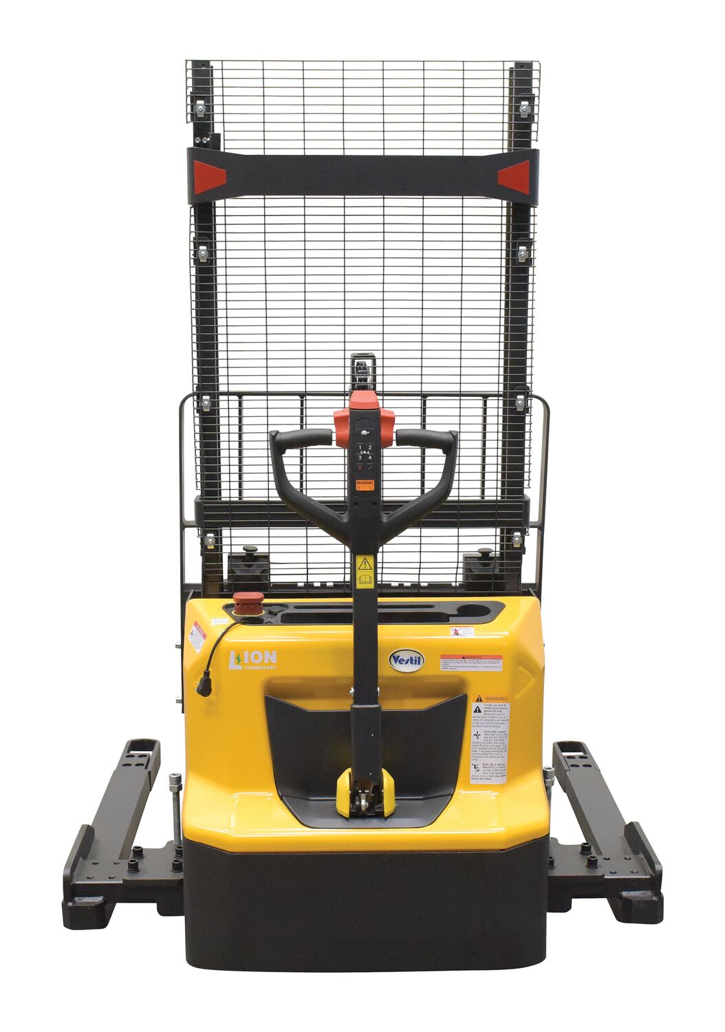 Apiladores Vestil Manufacturing Corp con batería de iones de litio– – Ahora disponibles en MTN Shop US. - imagen 2