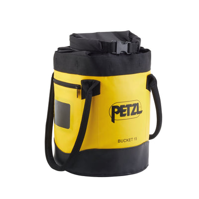 Bolsa equipo Petzl Bucket 15L amarilla