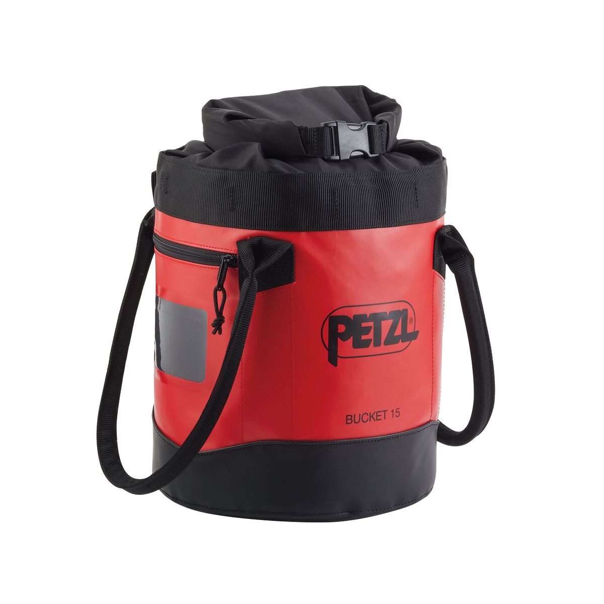 Bolsa equipo Petzl Bucket 15L roja